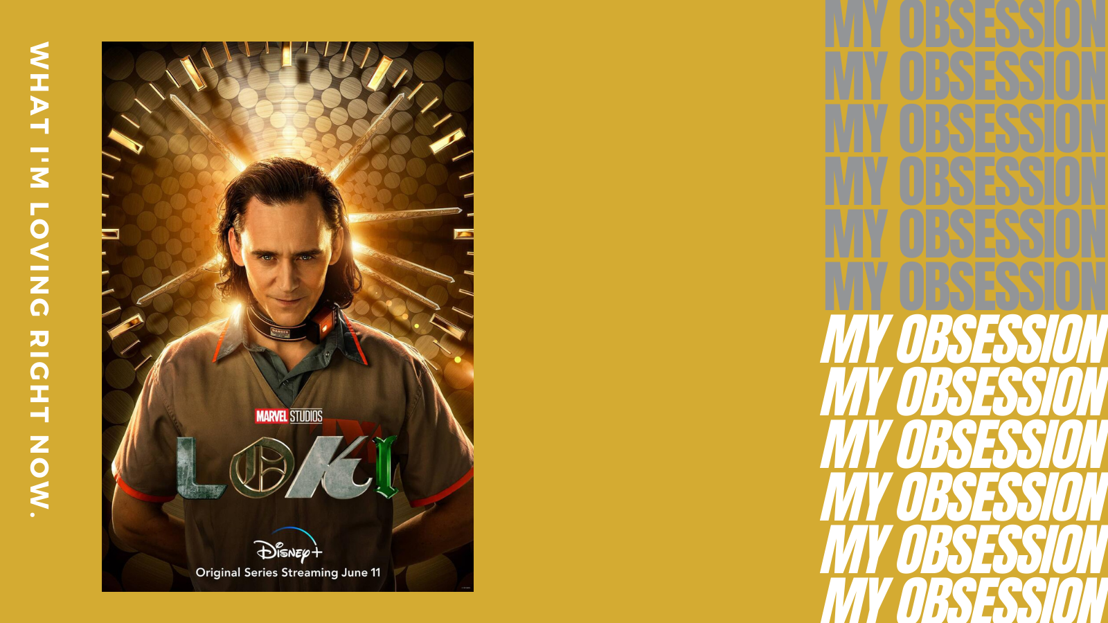 Loki TV series promotional image