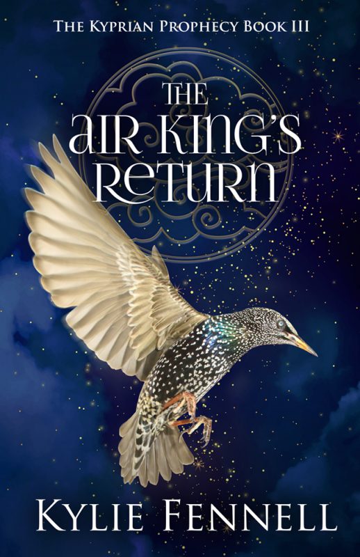 The Air King’s Return – The Kyprian Prophecy Book 3